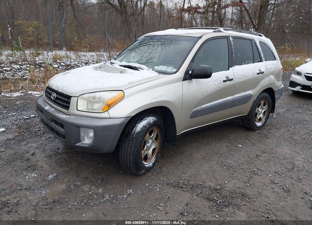 2003 TOYOTA RAV4 VIN: JTEHH20V836087386