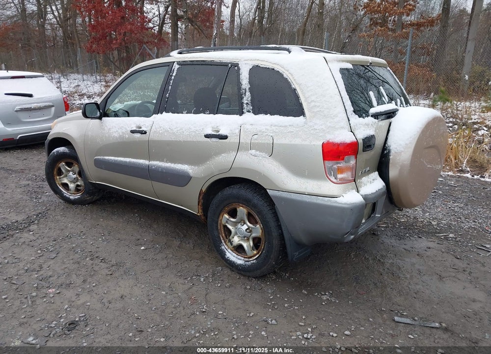 2003 TOYOTA RAV4 VIN: JTEHH20V836087386