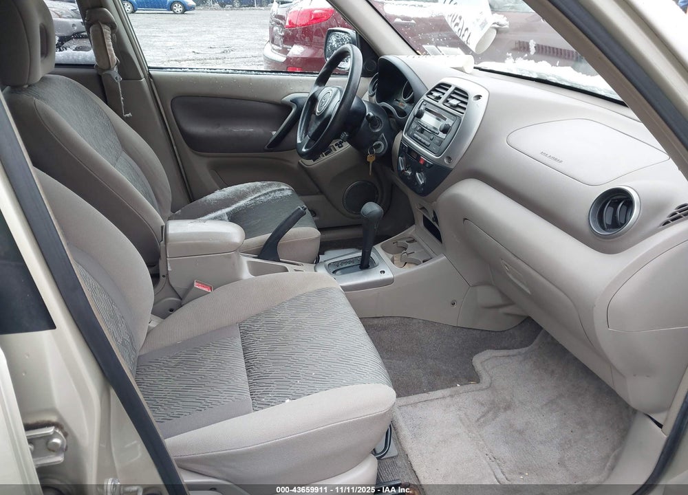 2003 TOYOTA RAV4 VIN: JTEHH20V836087386