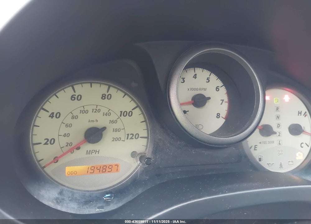 2003 TOYOTA RAV4 VIN: JTEHH20V836087386