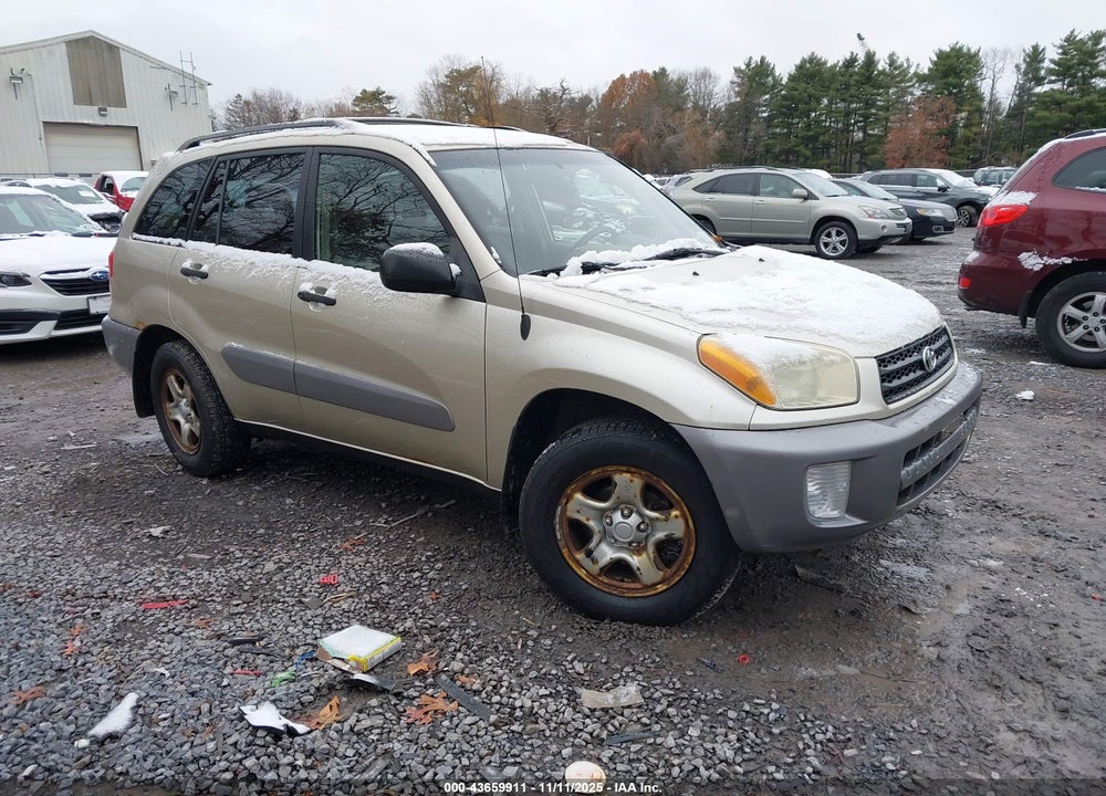 2003 TOYOTA RAV4 VIN: JTEHH20V836087386