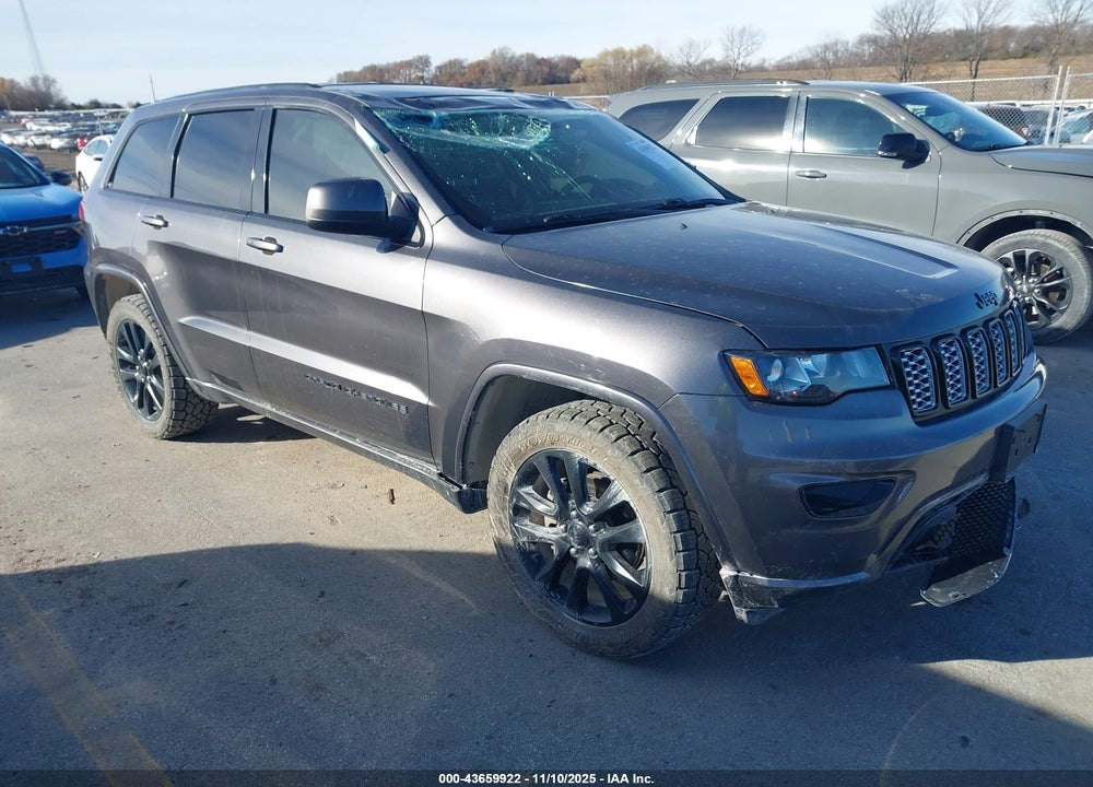 2018 JEEP GRAND CHEROKEE ALTITUDE 4X4 VIN: 1C4RJFAG5JC499655