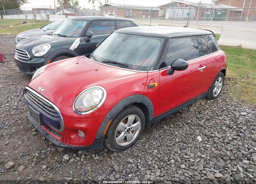 2017 MINI HARDTOP COOPER VIN: WMWXP5C32H3C64795
