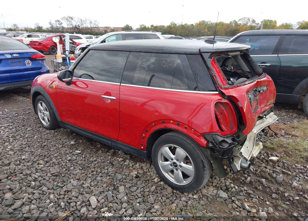 2017 MINI HARDTOP COOPER VIN: WMWXP5C32H3C64795
