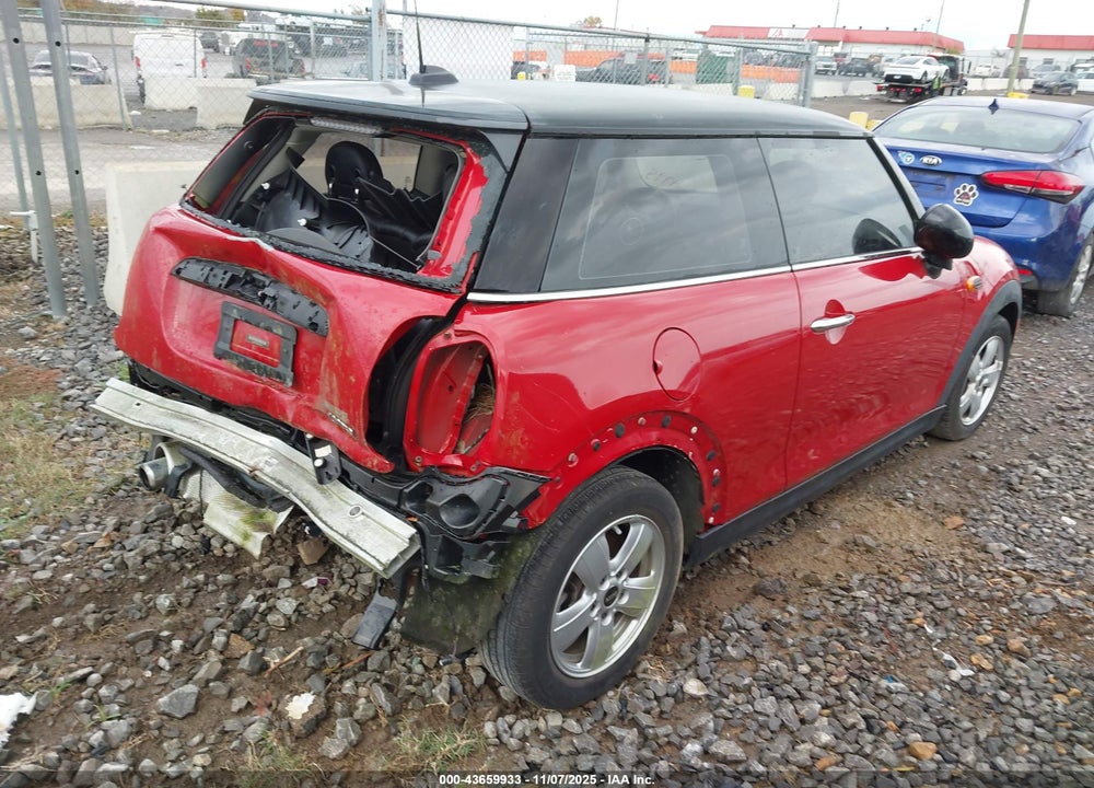 2017 MINI HARDTOP COOPER VIN: WMWXP5C32H3C64795