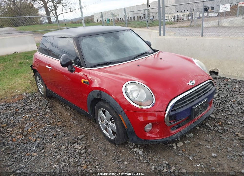 2017 MINI HARDTOP COOPER VIN: WMWXP5C32H3C64795