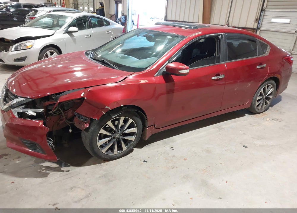 2017 NISSAN ALTIMA 2.5 SV VIN: 1N4AL3AP2HC132248
