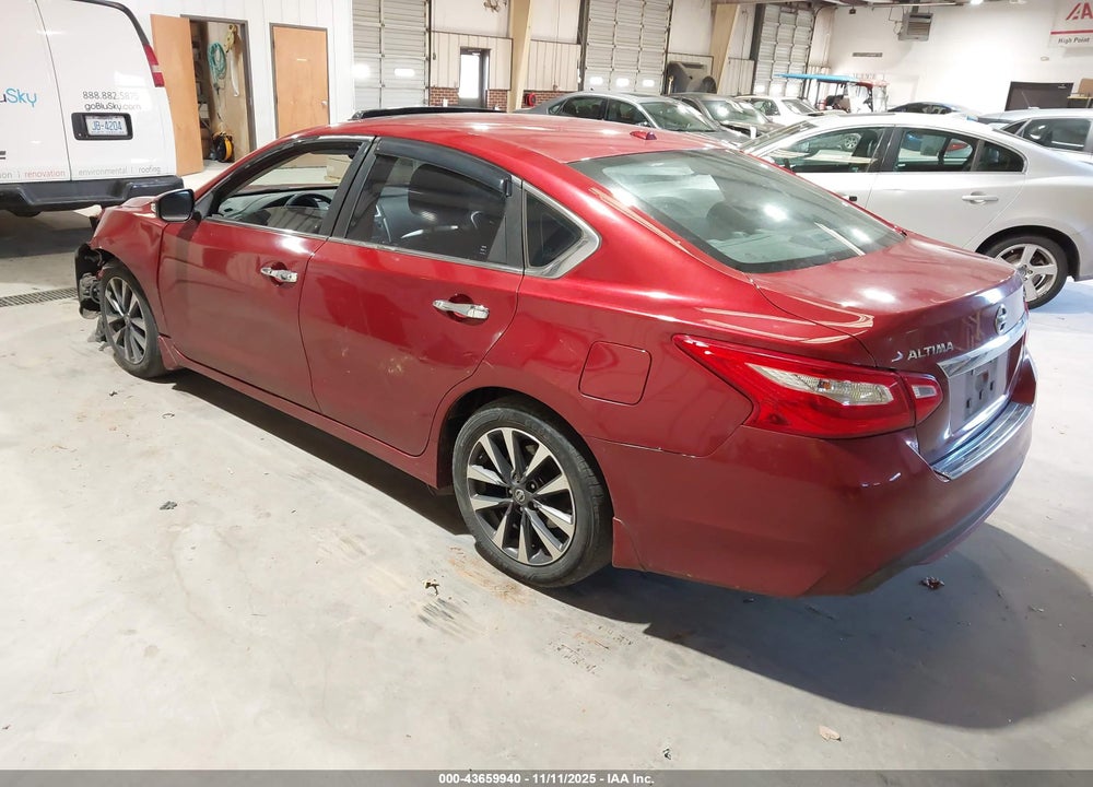 2017 NISSAN ALTIMA 2.5 SV VIN: 1N4AL3AP2HC132248