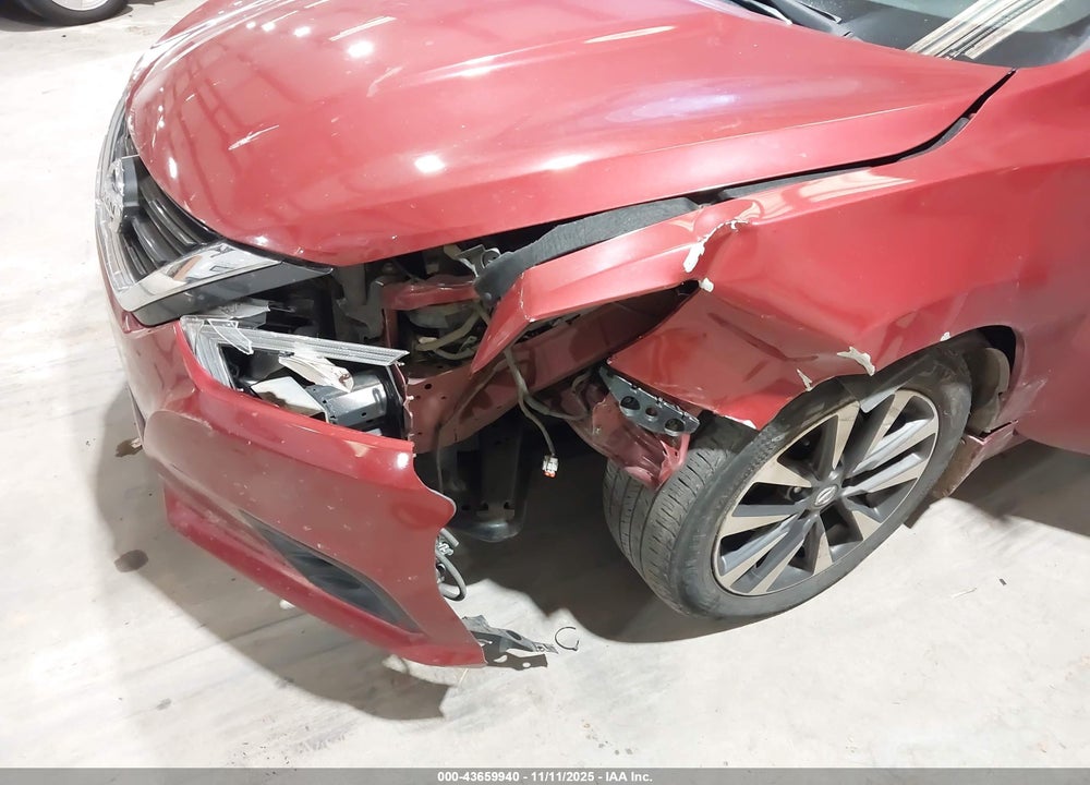 2017 NISSAN ALTIMA 2.5 SV VIN: 1N4AL3AP2HC132248