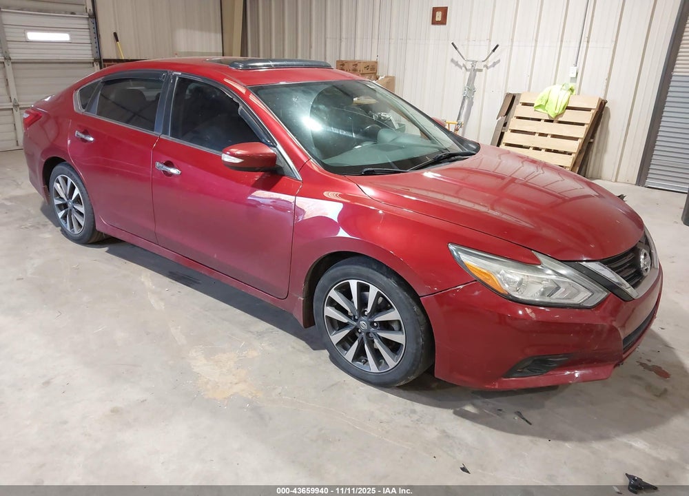 2017 NISSAN ALTIMA 2.5 SV VIN: 1N4AL3AP2HC132248