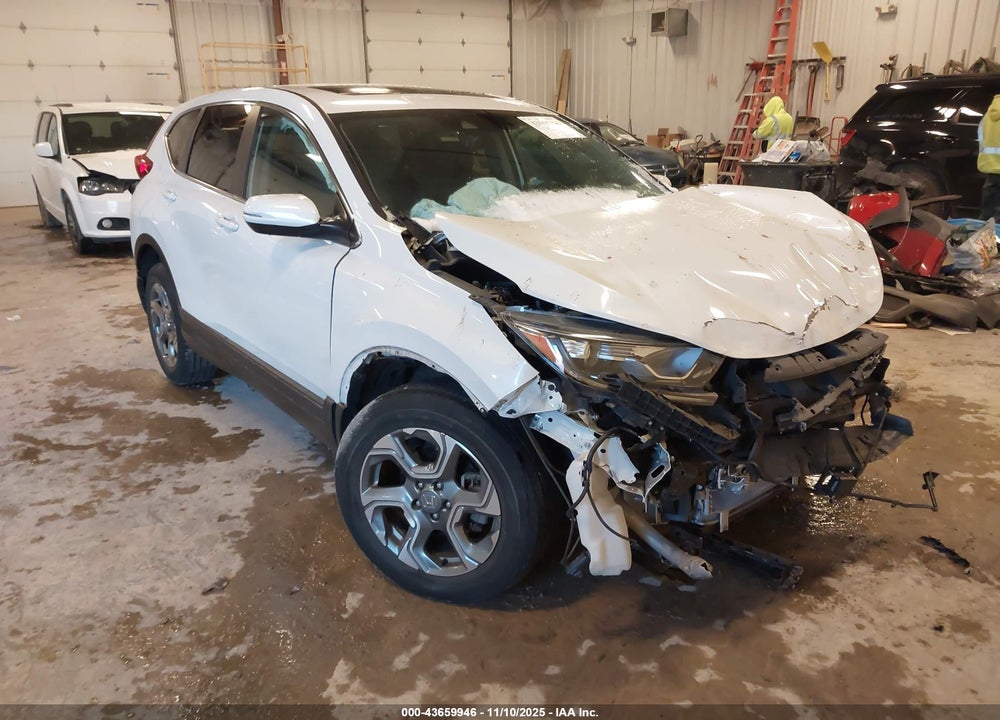 2019 HONDA CR-V EX-L VIN: 2HKRW2H82KH643306