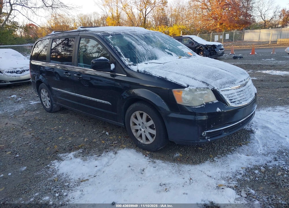 2013 CHRYSLER TOWN & COUNTRY TOURING VIN: 2C4RC1BG7DR744365