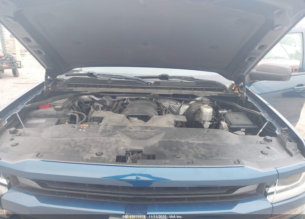2016 CHEVROLET SILVERADO 1500 1LT/2LT VIN: 3GCUKRECXGG157821