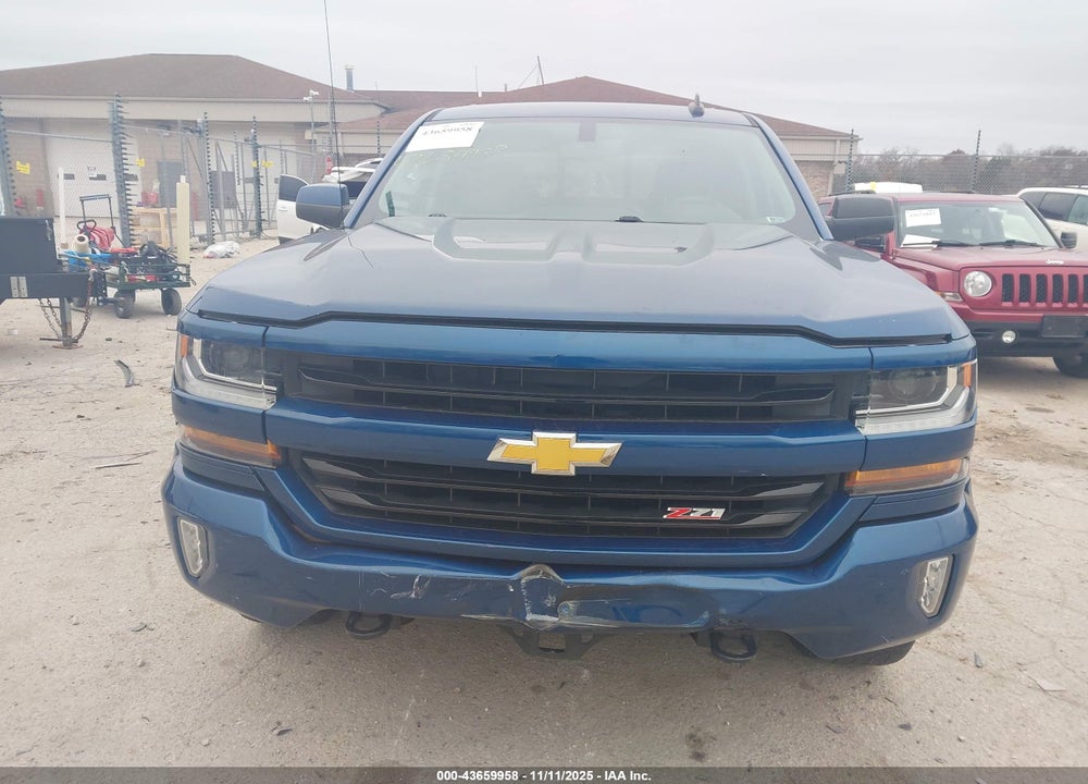 2016 CHEVROLET SILVERADO 1500 1LT/2LT VIN: 3GCUKRECXGG157821