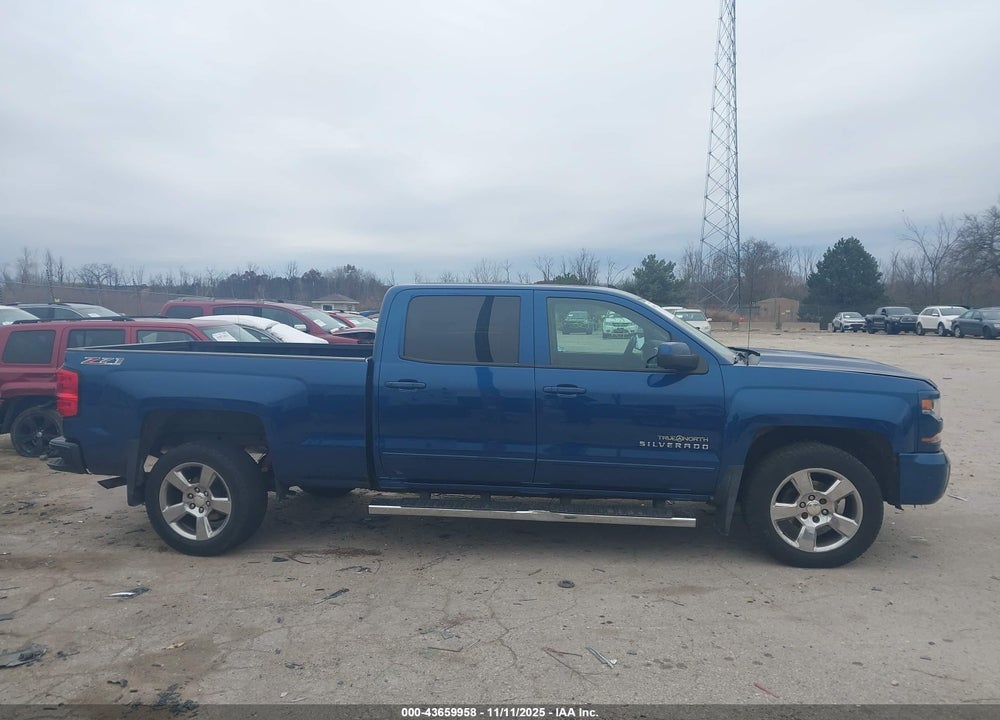 2016 CHEVROLET SILVERADO 1500 1LT/2LT VIN: 3GCUKRECXGG157821