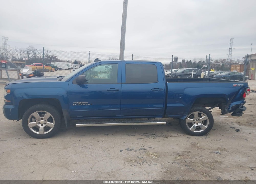 2016 CHEVROLET SILVERADO 1500 1LT/2LT VIN: 3GCUKRECXGG157821