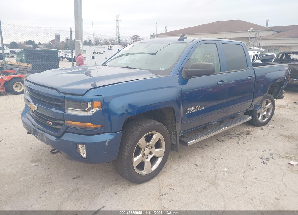 2016 CHEVROLET SILVERADO 1500 1LT/2LT VIN: 3GCUKRECXGG157821