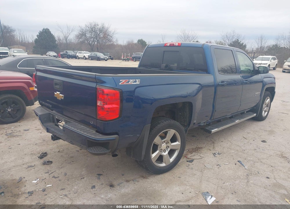 2016 CHEVROLET SILVERADO 1500 1LT/2LT VIN: 3GCUKRECXGG157821