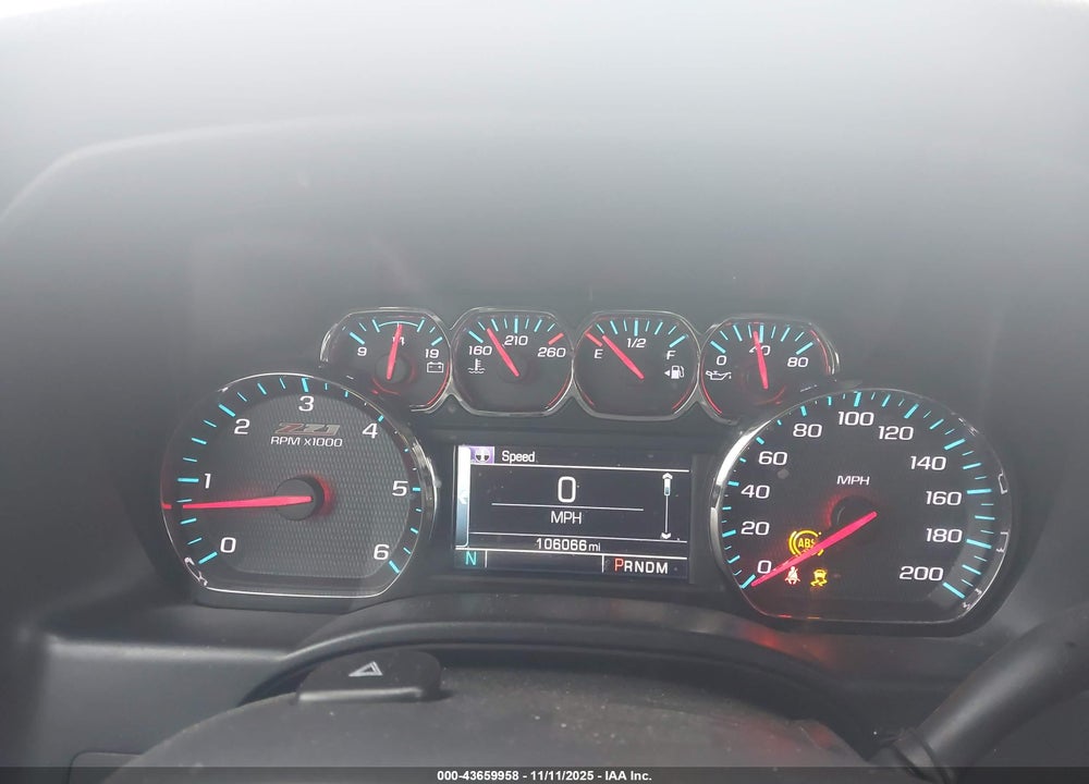 2016 CHEVROLET SILVERADO 1500 1LT/2LT VIN: 3GCUKRECXGG157821