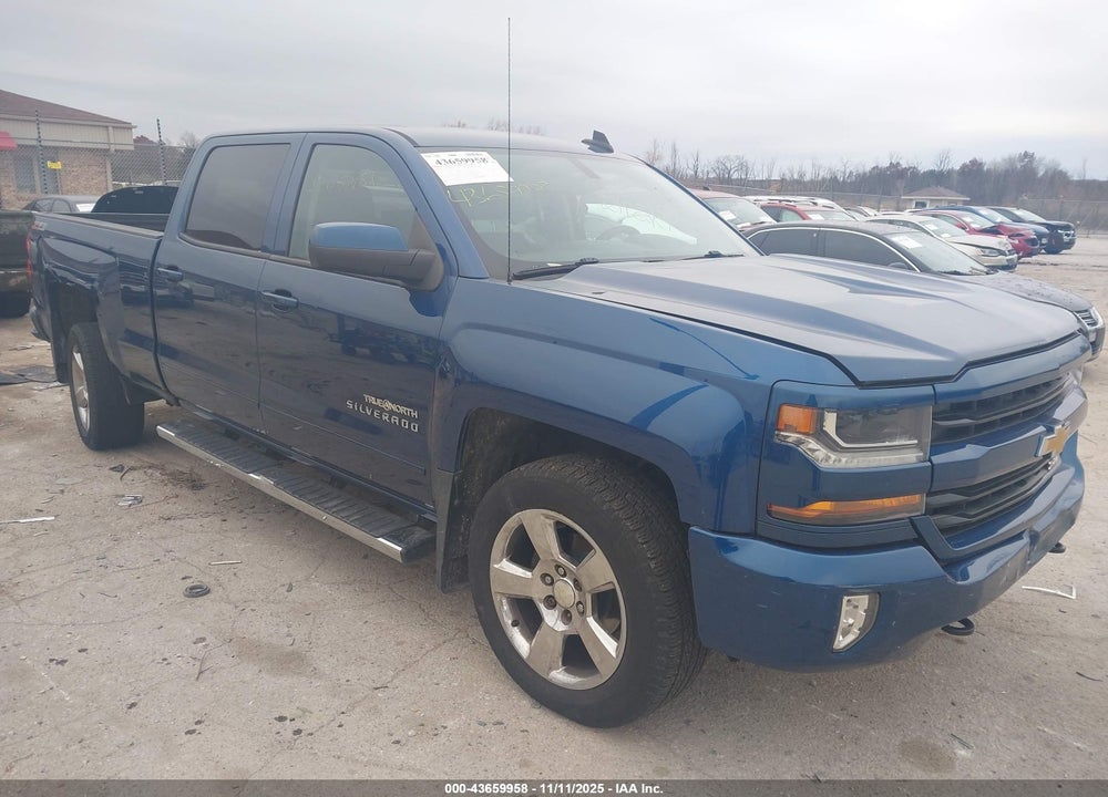 2016 CHEVROLET SILVERADO 1500 1LT/2LT VIN: 3GCUKRECXGG157821
