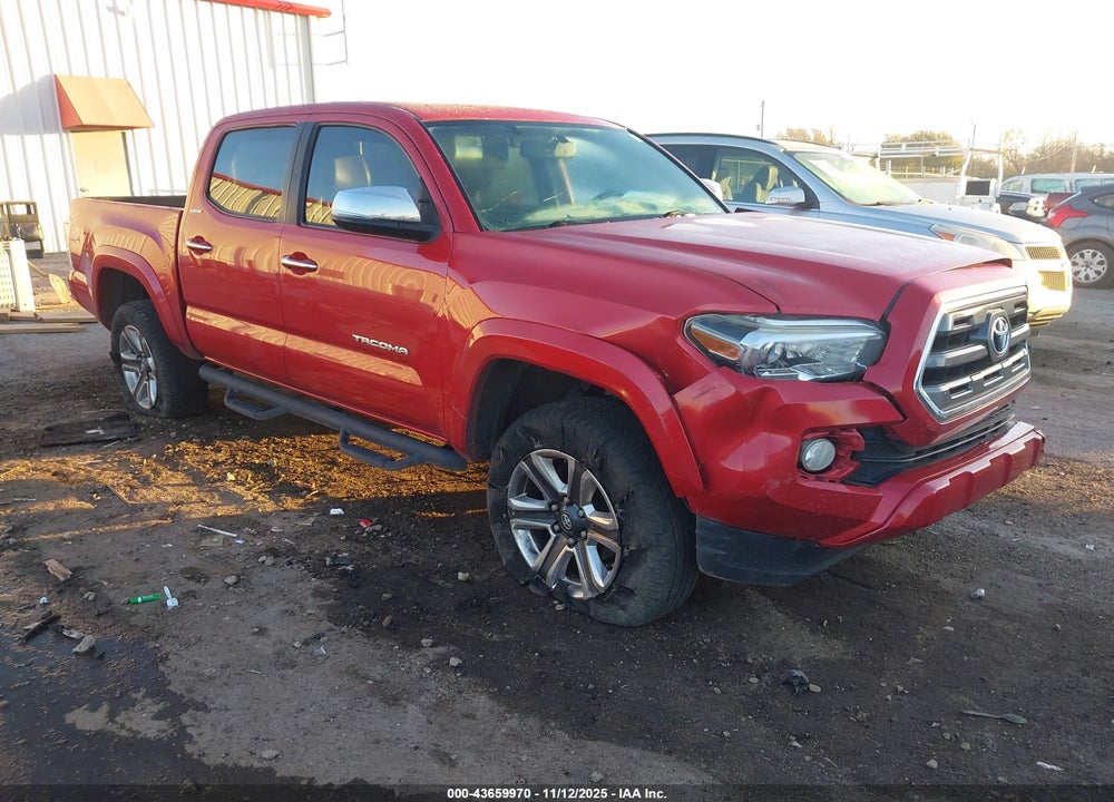 2016 TOYOTA TACOMA LIMITED VIN: 3TMGZ5AN8GM003845