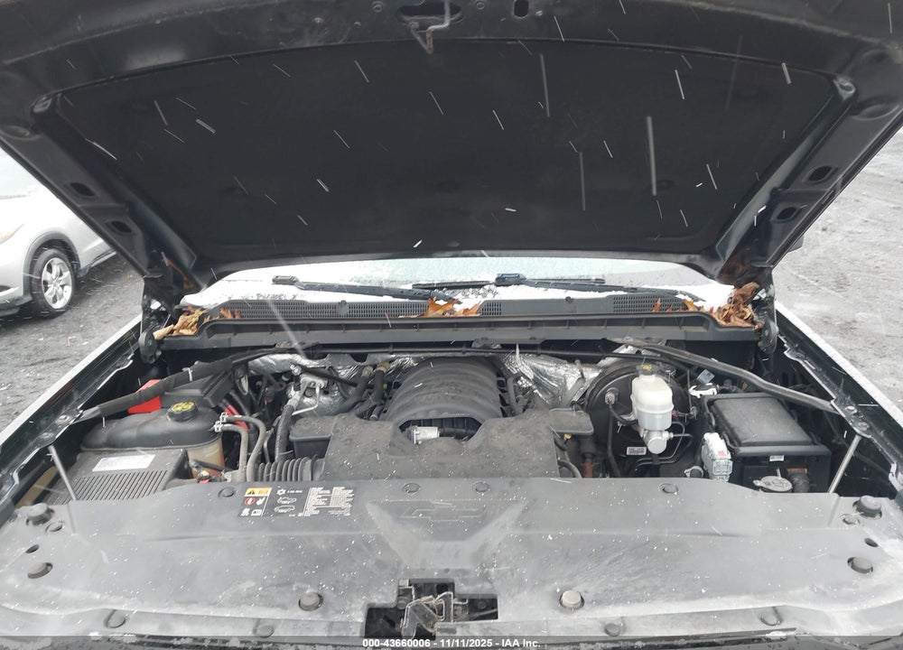 2016 CHEVROLET SILVERADO 1500 VIN: 1GCVKREC3GZ416220