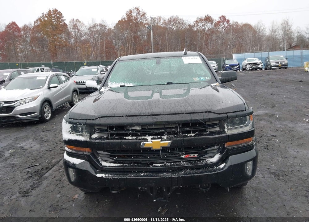 2016 CHEVROLET SILVERADO 1500 VIN: 1GCVKREC3GZ416220