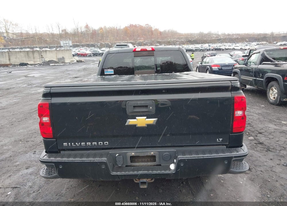 2016 CHEVROLET SILVERADO 1500 VIN: 1GCVKREC3GZ416220