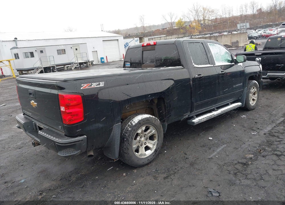2016 CHEVROLET SILVERADO 1500 VIN: 1GCVKREC3GZ416220