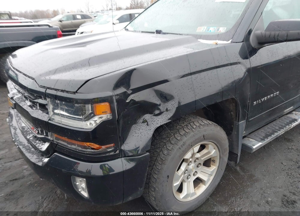 2016 CHEVROLET SILVERADO 1500 VIN: 1GCVKREC3GZ416220