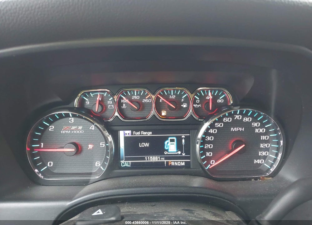 2016 CHEVROLET SILVERADO 1500 VIN: 1GCVKREC3GZ416220