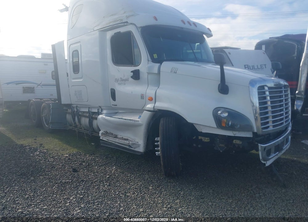 2018 FREIGHTLINER CASCADIA 125 VIN: 3AKJGLDR1JSJJ9537