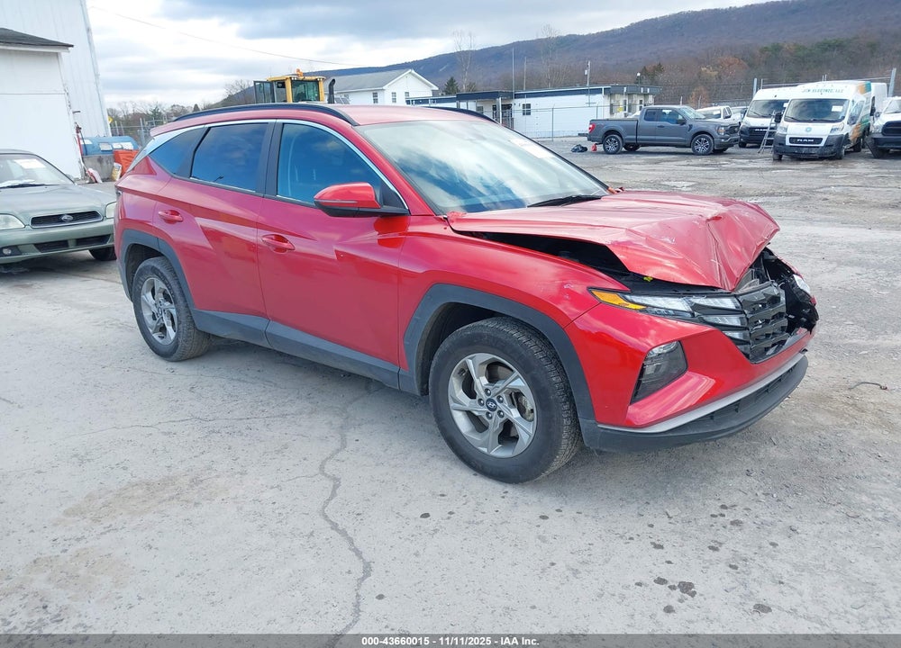 2023 HYUNDAI TUCSON SEL VIN: 5NMJBCAE6PH186762
