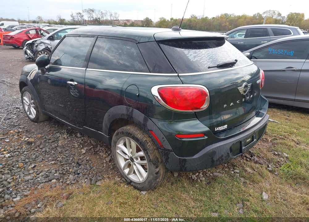 2014 MINI PACEMAN COOPER VIN: WMWSS1C51EWN94809