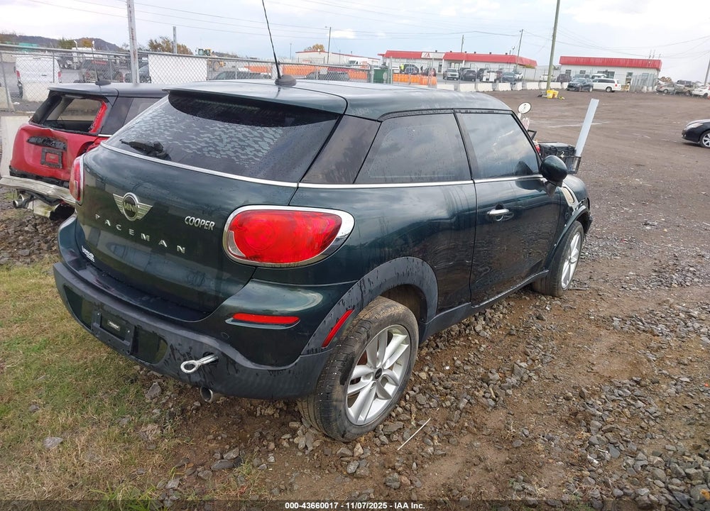 2014 MINI PACEMAN COOPER VIN: WMWSS1C51EWN94809