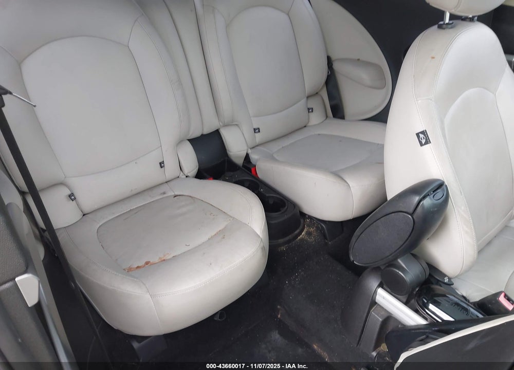2014 MINI PACEMAN COOPER VIN: WMWSS1C51EWN94809