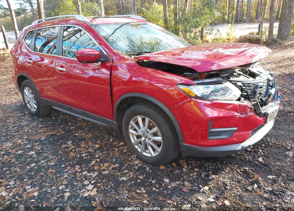 2017 NISSAN ROGUE SV VIN: 5N1AT2MV6HC766334
