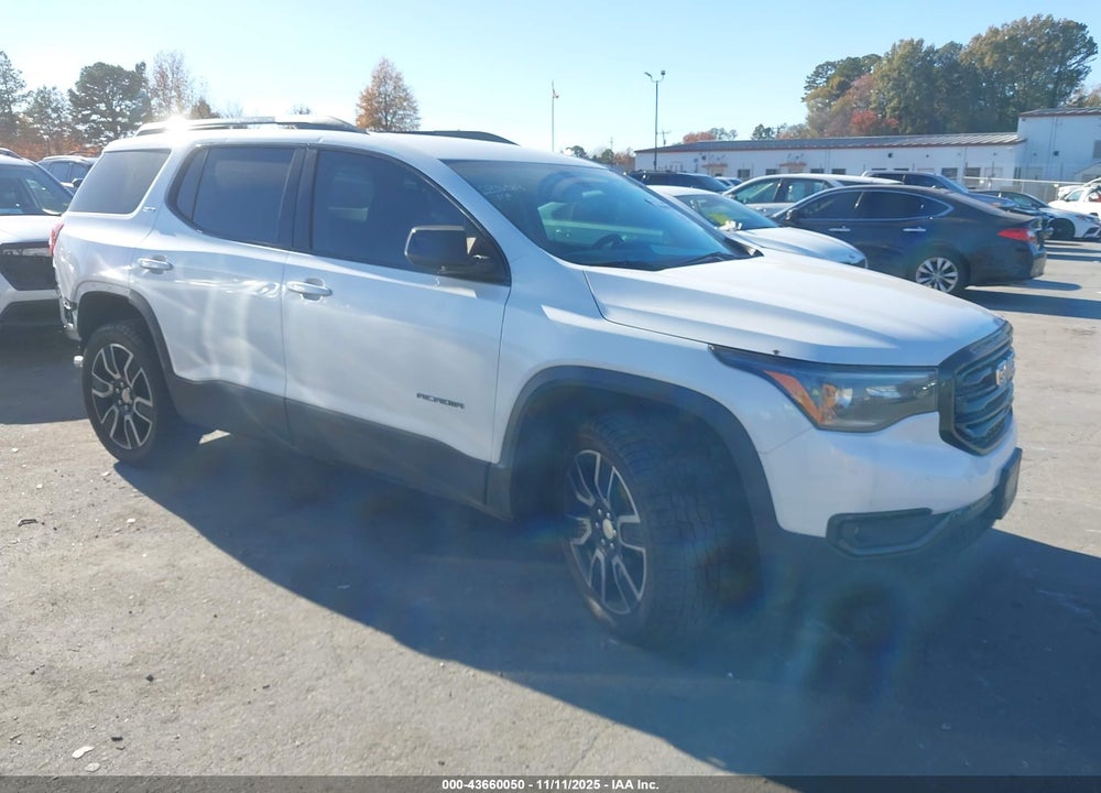 2019 GMC ACADIA SLT-1 VIN: 1GKKNMLS7KZ273521