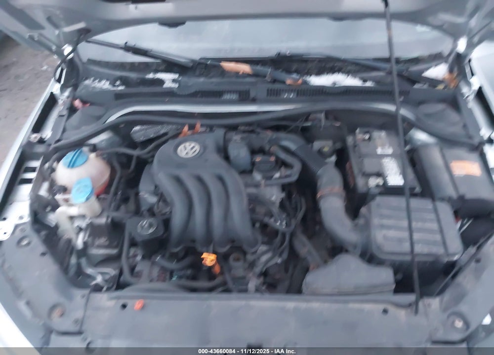 2013 VOLKSWAGEN JETTA VIN: 3VW2K7AJ2DM295508