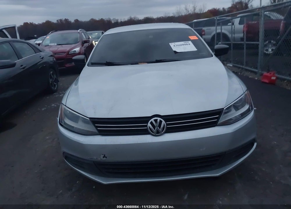 2013 VOLKSWAGEN JETTA VIN: 3VW2K7AJ2DM295508