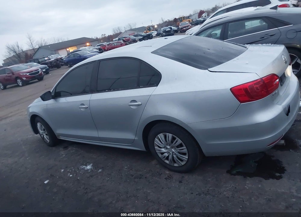 2013 VOLKSWAGEN JETTA VIN: 3VW2K7AJ2DM295508
