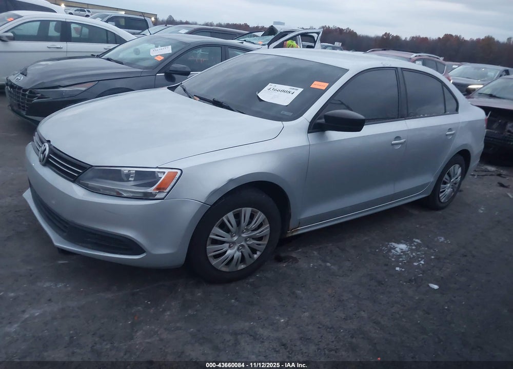 2013 VOLKSWAGEN JETTA VIN: 3VW2K7AJ2DM295508