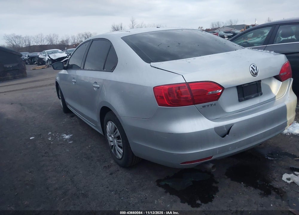 2013 VOLKSWAGEN JETTA VIN: 3VW2K7AJ2DM295508