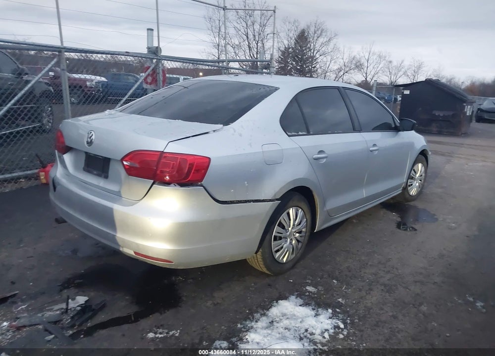 2013 VOLKSWAGEN JETTA VIN: 3VW2K7AJ2DM295508