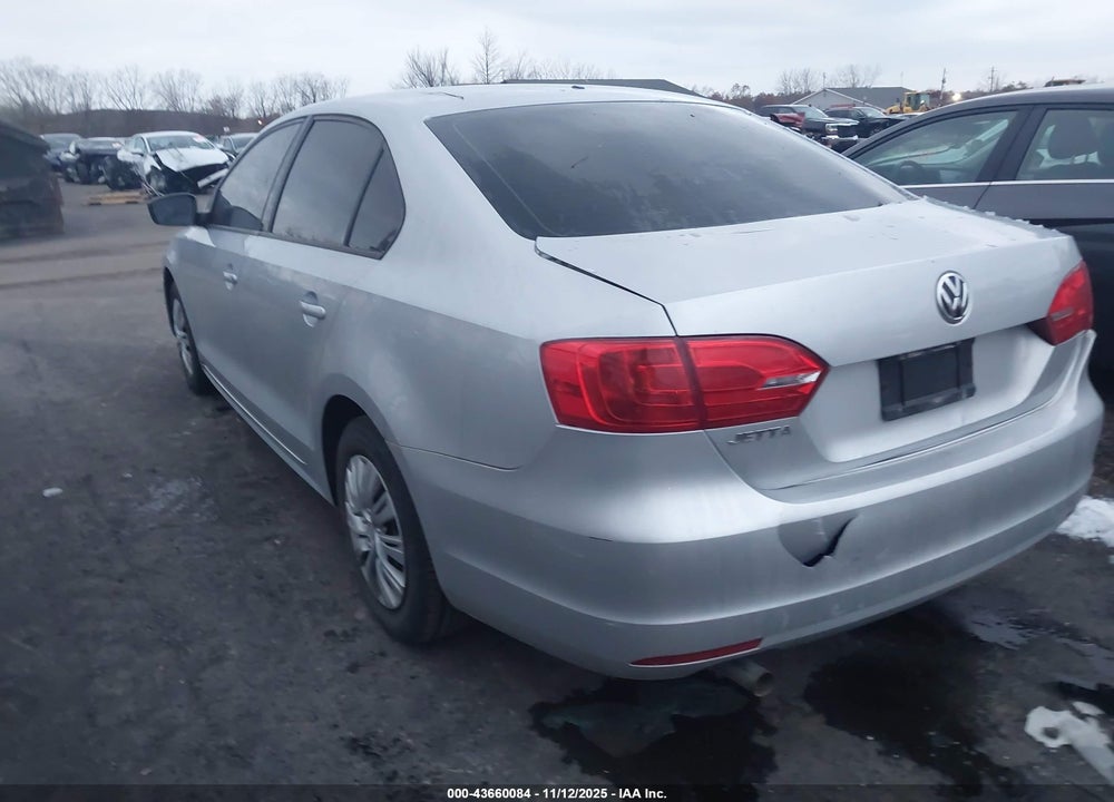 2013 VOLKSWAGEN JETTA VIN: 3VW2K7AJ2DM295508