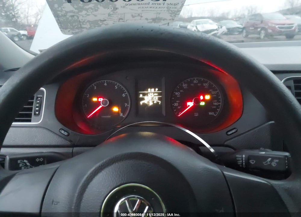 2013 VOLKSWAGEN JETTA VIN: 3VW2K7AJ2DM295508