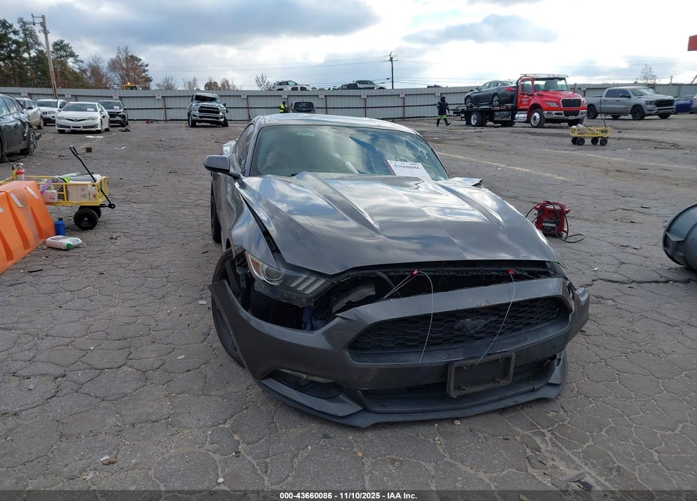 2016 FORD MUSTANG V6 VIN: 1FA6P8AM1G5270850