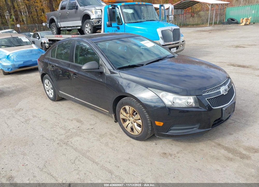 2014 CHEVROLET CRUZE LS AUTO VIN: 1G1PA5SH9E7269620