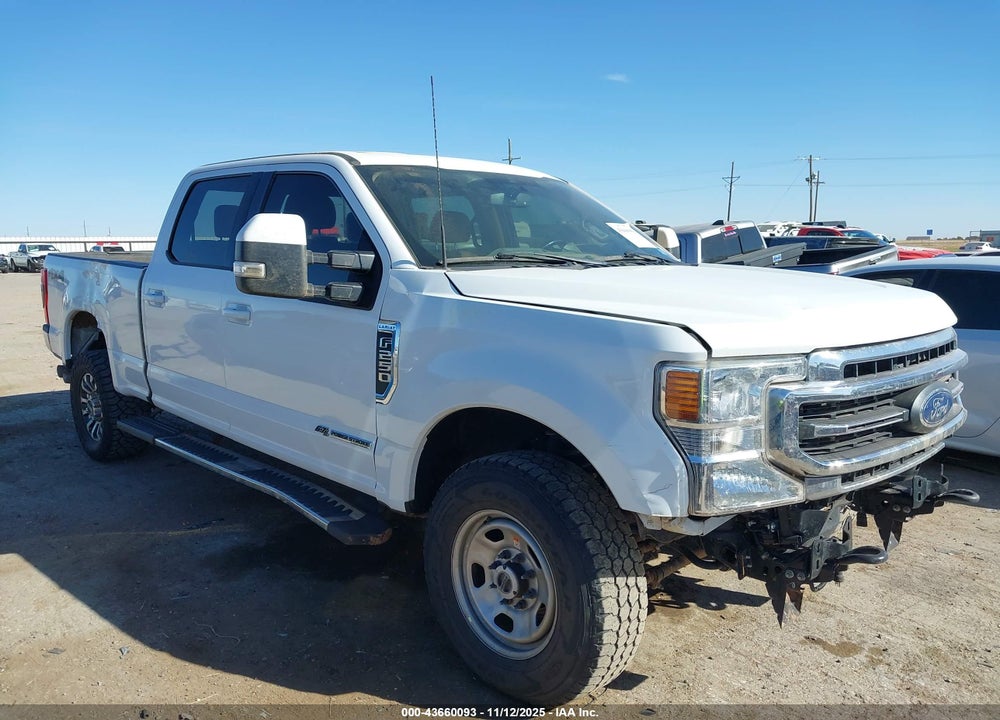 2022 FORD F-250 LARIAT VIN: 1FT7W2BT3NEC86999