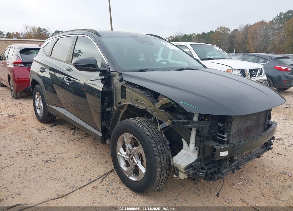 2022 HYUNDAI TUCSON SEL VIN: 5NMJBCAEXNH000590